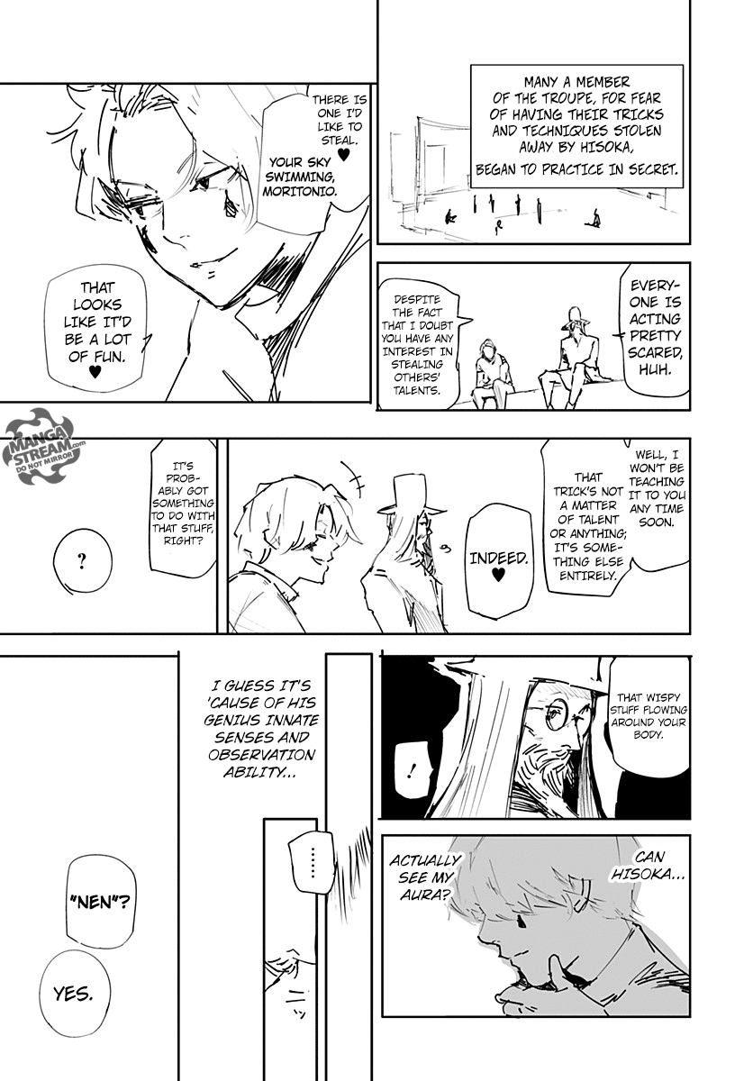 Hunter x Hunter, Chapter 356.5 image 25
